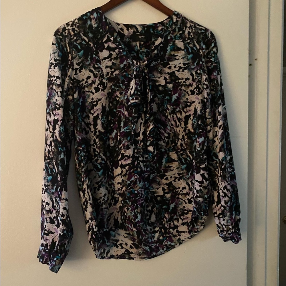 Multi colored blouse